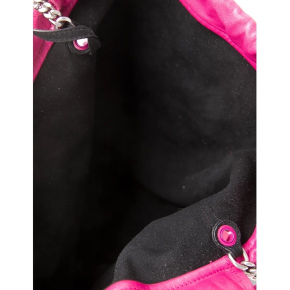 Saint Laurent Teddy Bucket Bag Pink - Picture 13 of 14